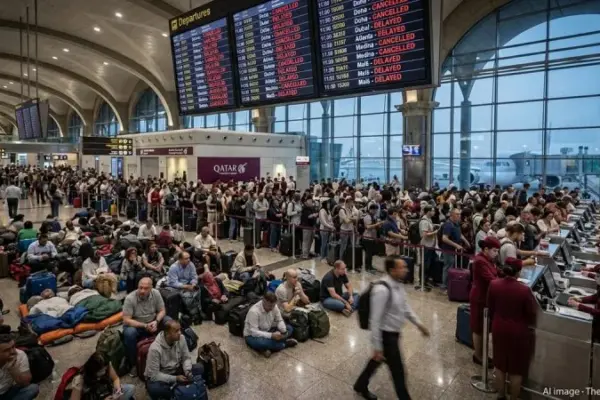 qatar airways flights — GB news