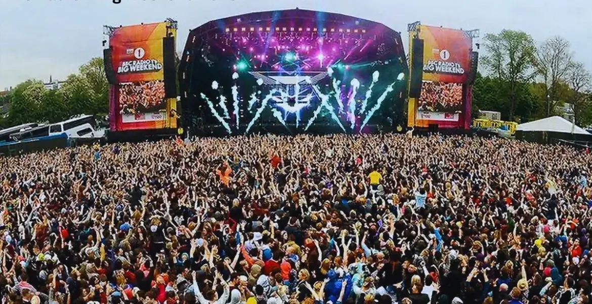 radio 1 big weekend 2026 — GB news