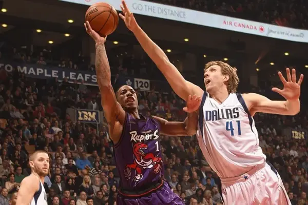 raptors vs mavericks — GB news