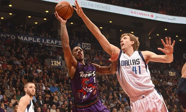 raptors vs mavericks — GB news