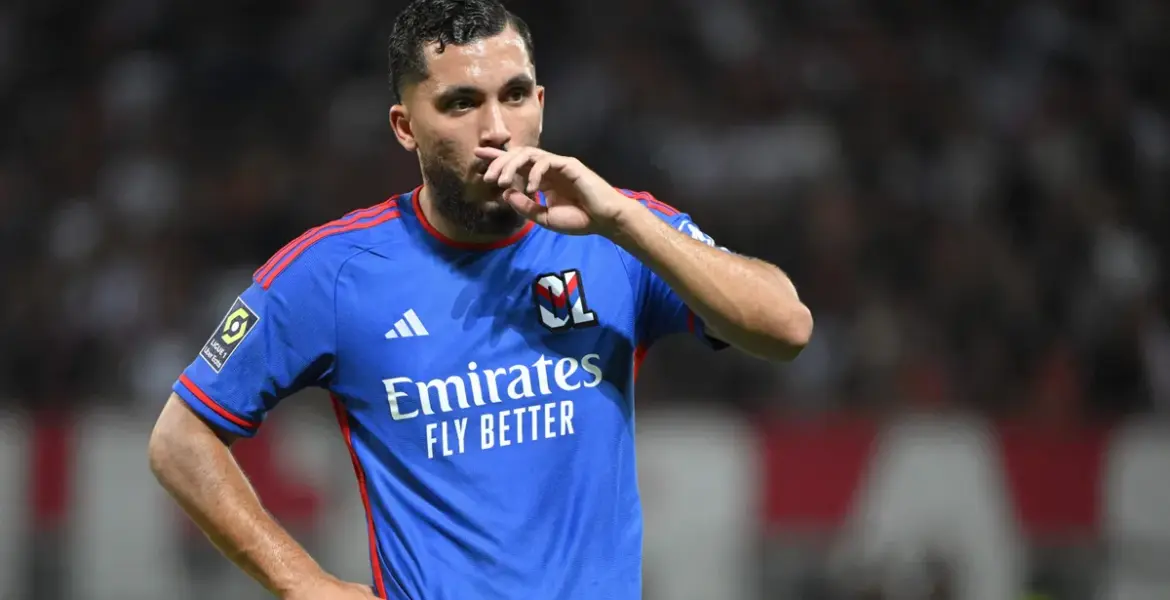 rayan cherki — GB news