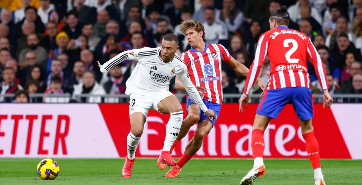 real madrid - atlético madrid — GB news