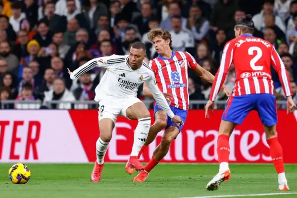 real madrid - atlético madrid — GB news