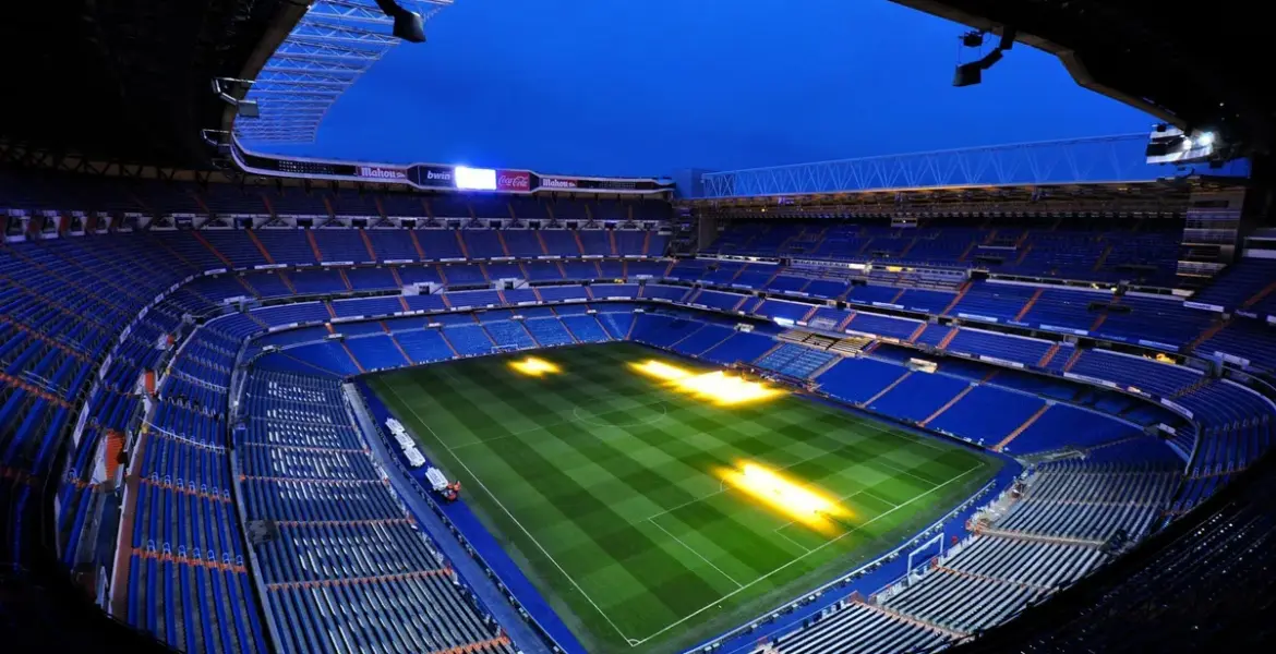 real madrid stadium — GB news