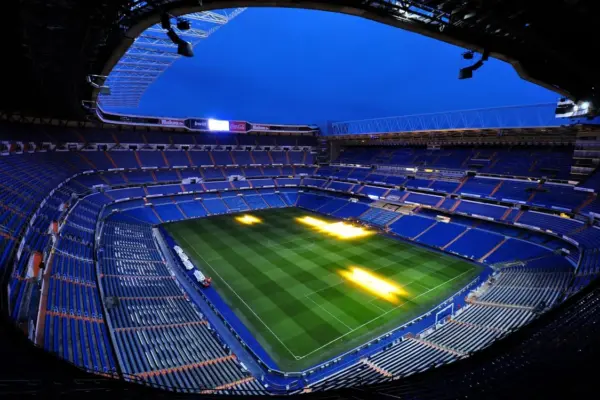 real madrid stadium — GB news