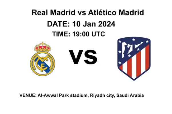 real madrid vs atlético madrid — GB news