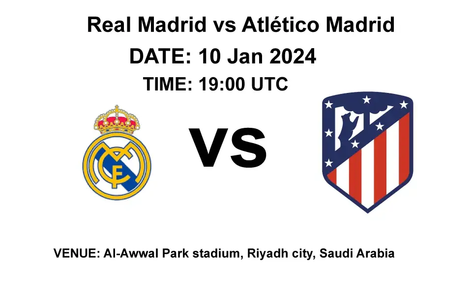 real madrid vs atlético madrid — GB news