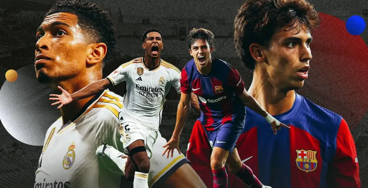 real madrid vs barcelona — GB news