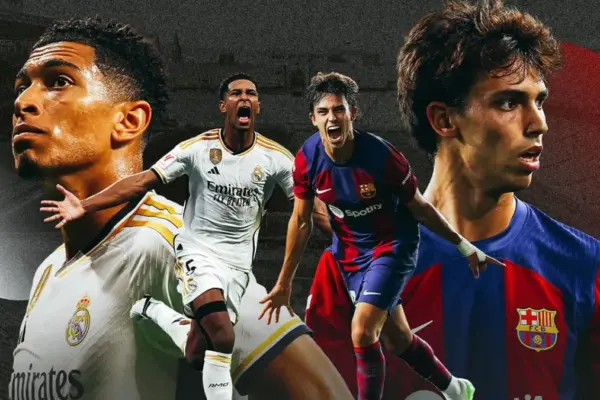 real madrid vs barcelona — GB news