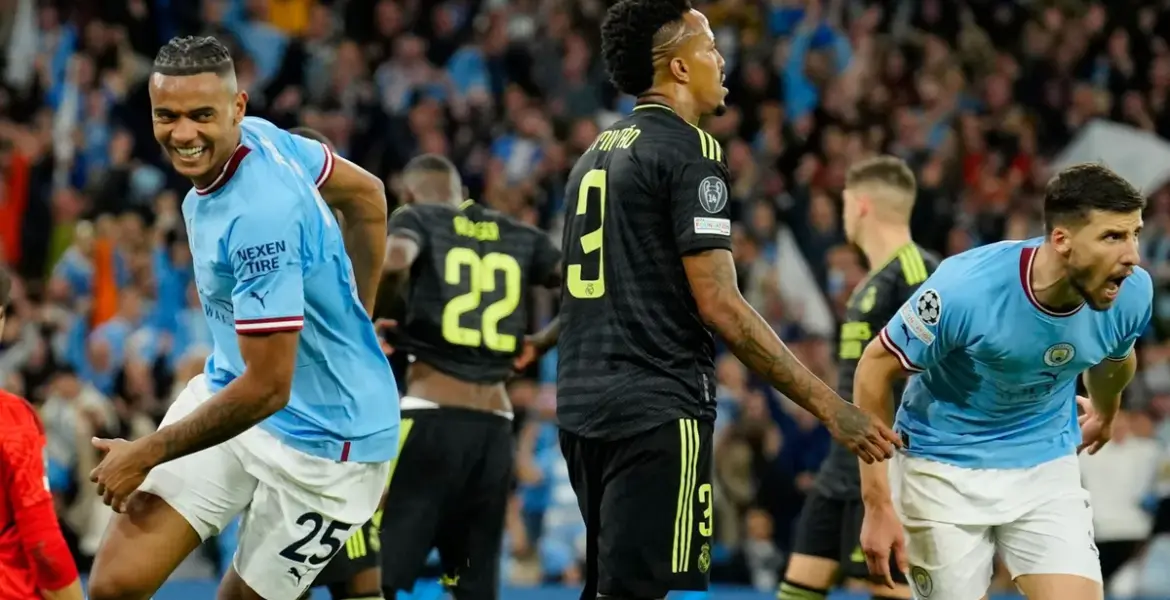 real madrid vs man city — GB news