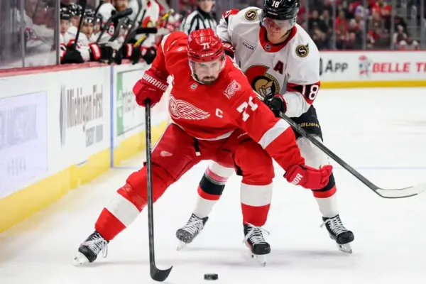 red wings — GB news