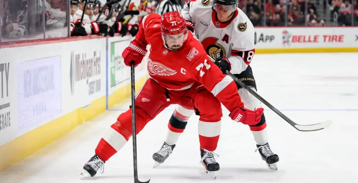 red wings — GB news