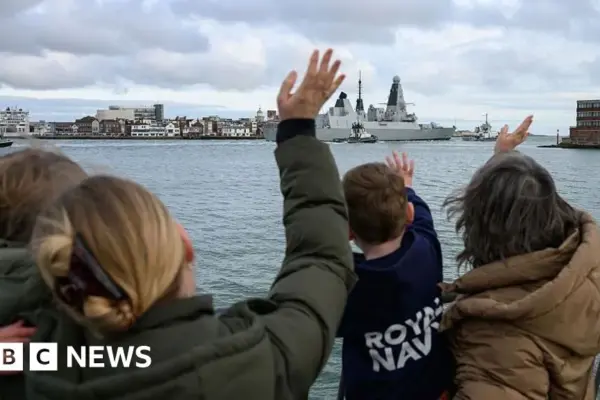 rfa lyme bay — GB news