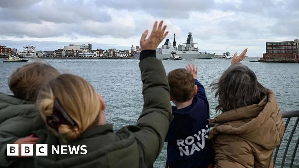 rfa lyme bay — GB news