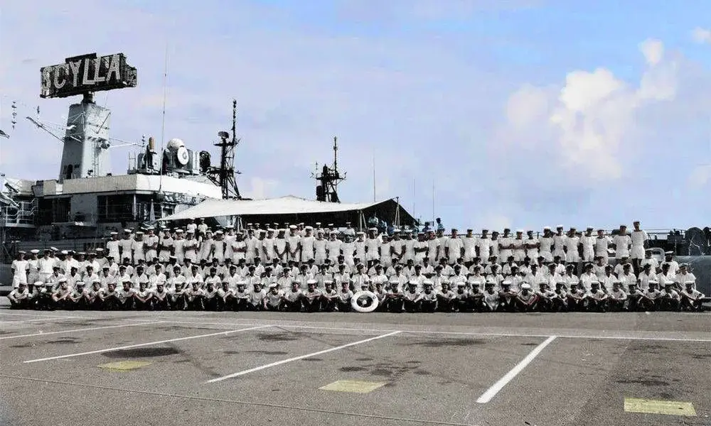 rfa lyme bay — GB news