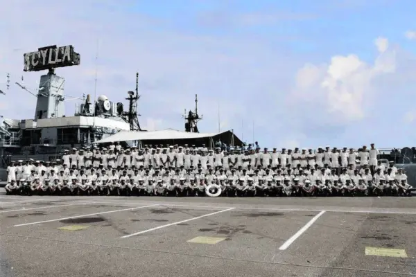 rfa lyme bay — GB news