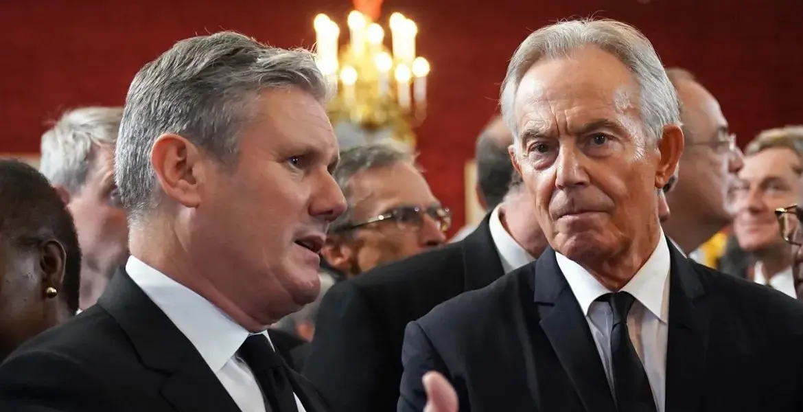 robert peston — GB news