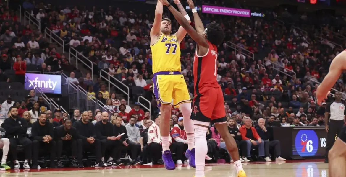 rockets vs lakers — GB news