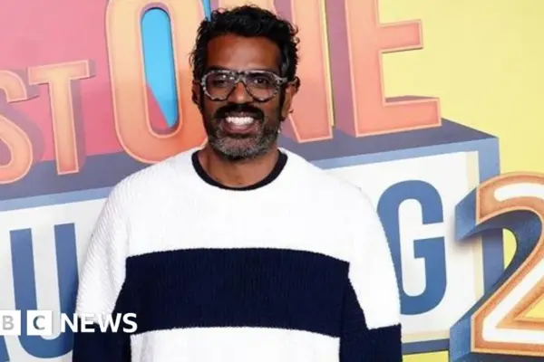 romesh ranganathan — GB news