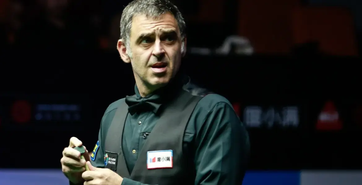 ronnie o'sullivan — GB news