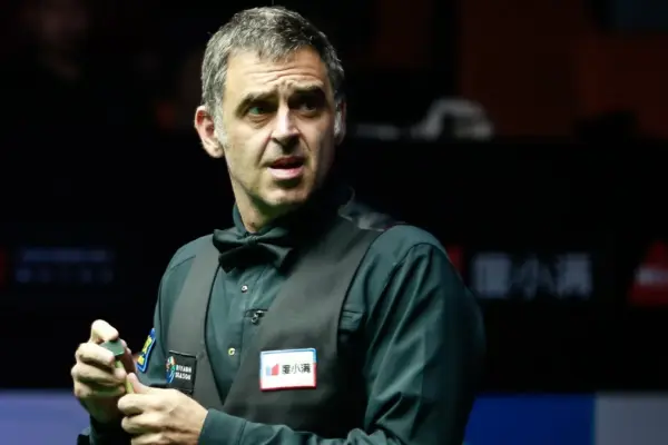 ronnie o'sullivan — GB news