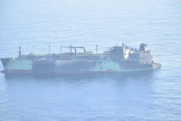 russian oil tanker — GB news