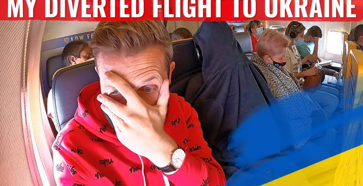 ryanair denied refund diverted flight — GB news