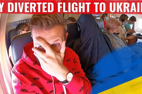 ryanair denied refund diverted flight — GB news