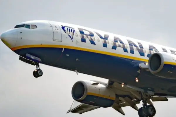 ryanair — GB news