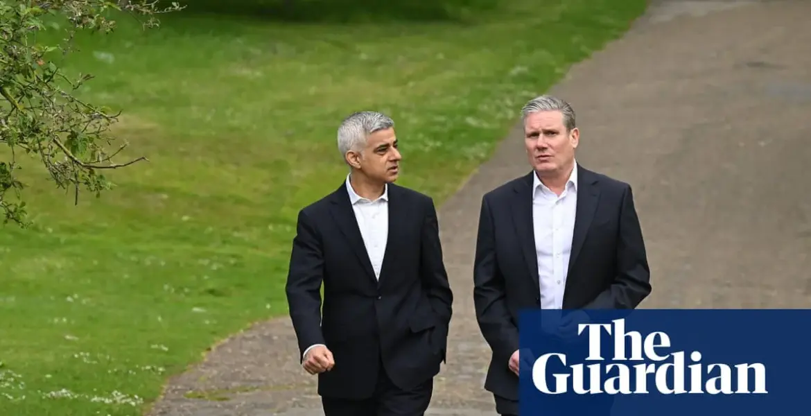 sadiq khan — GB news