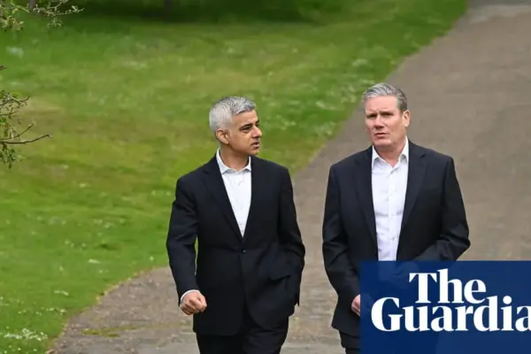 sadiq khan — GB news