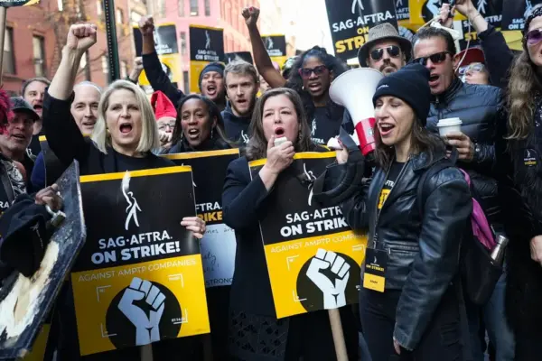 sag aftra — GB news