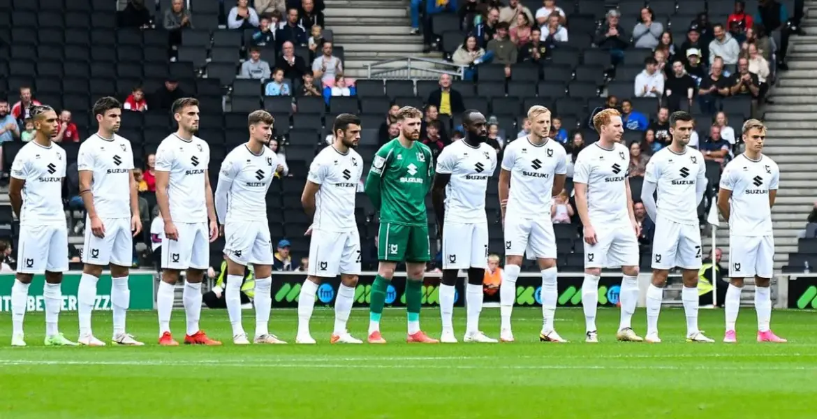 salford city vs mk dons — GB news