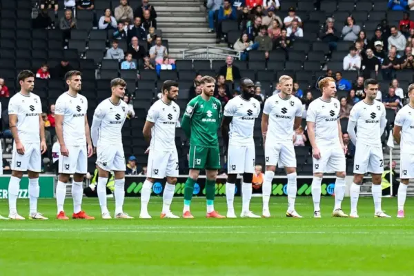 salford city vs mk dons — GB news