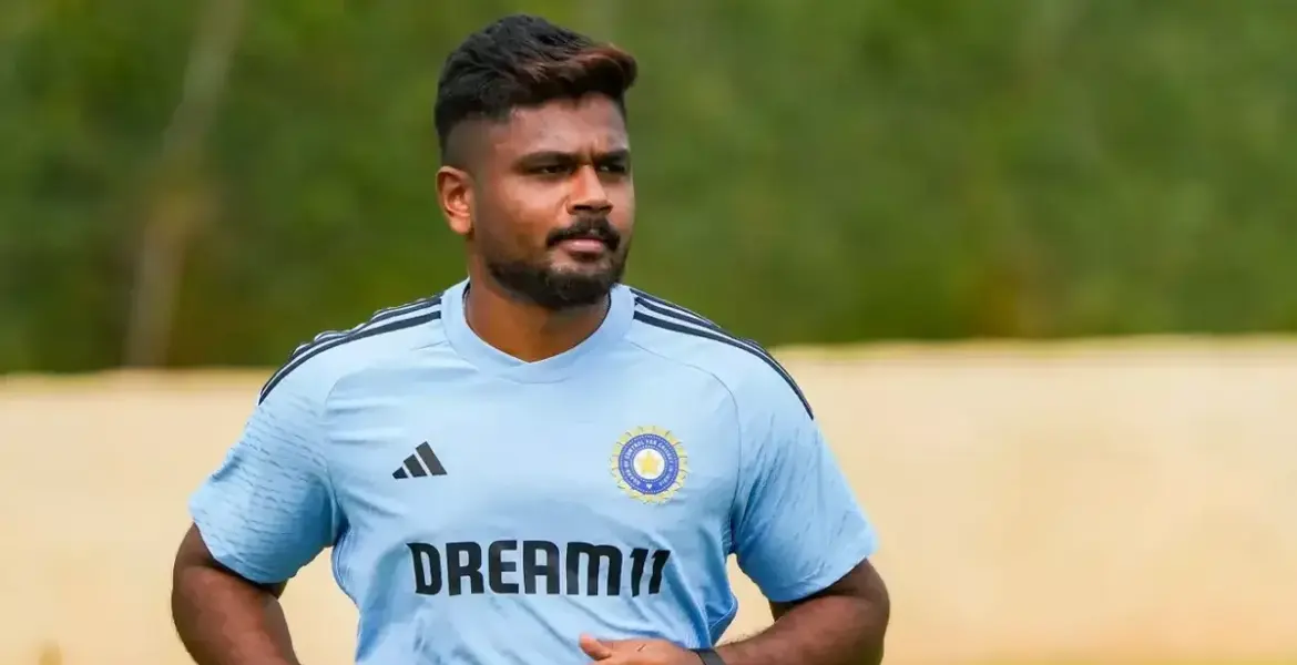 sanju samson — GB news