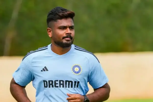 sanju samson — GB news