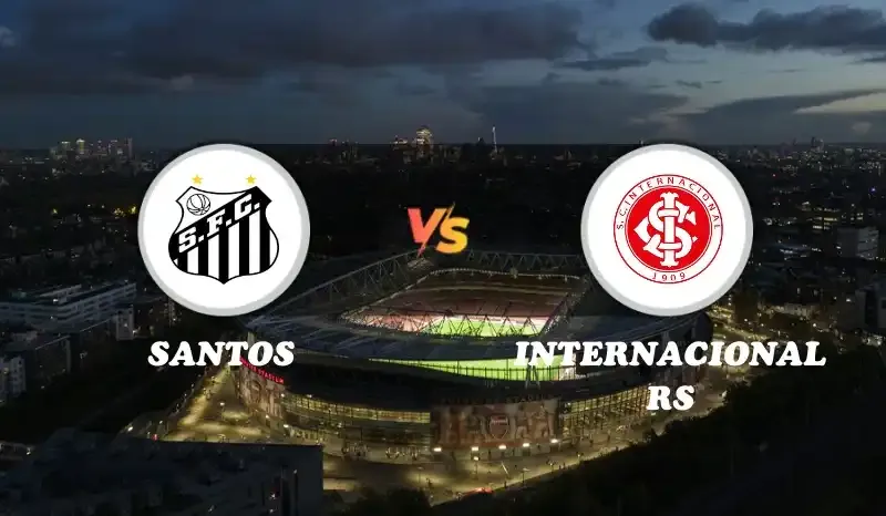 santos vs internacional — GB news