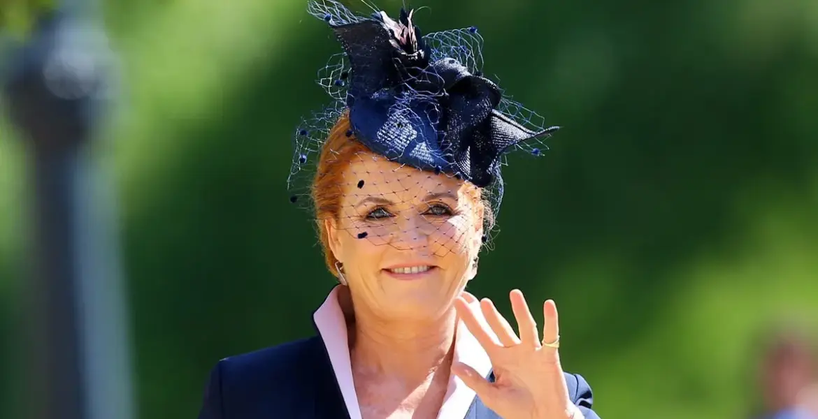 sarah ferguson — GB news