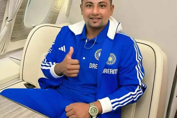 sarfaraz khan — GB news