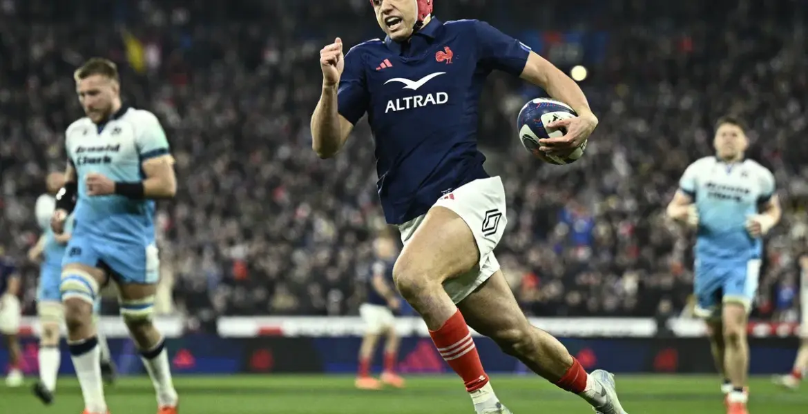 scotland v france — GB news