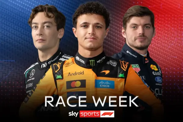 sky f1 schedule — GB news