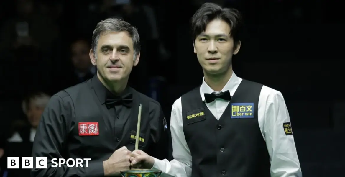 snooker scores — GB news