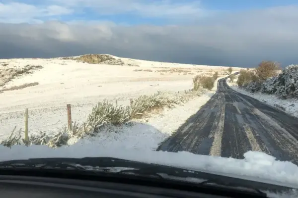 snow uk weather forecast — GB news