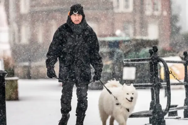 snow weather forecast — GB news