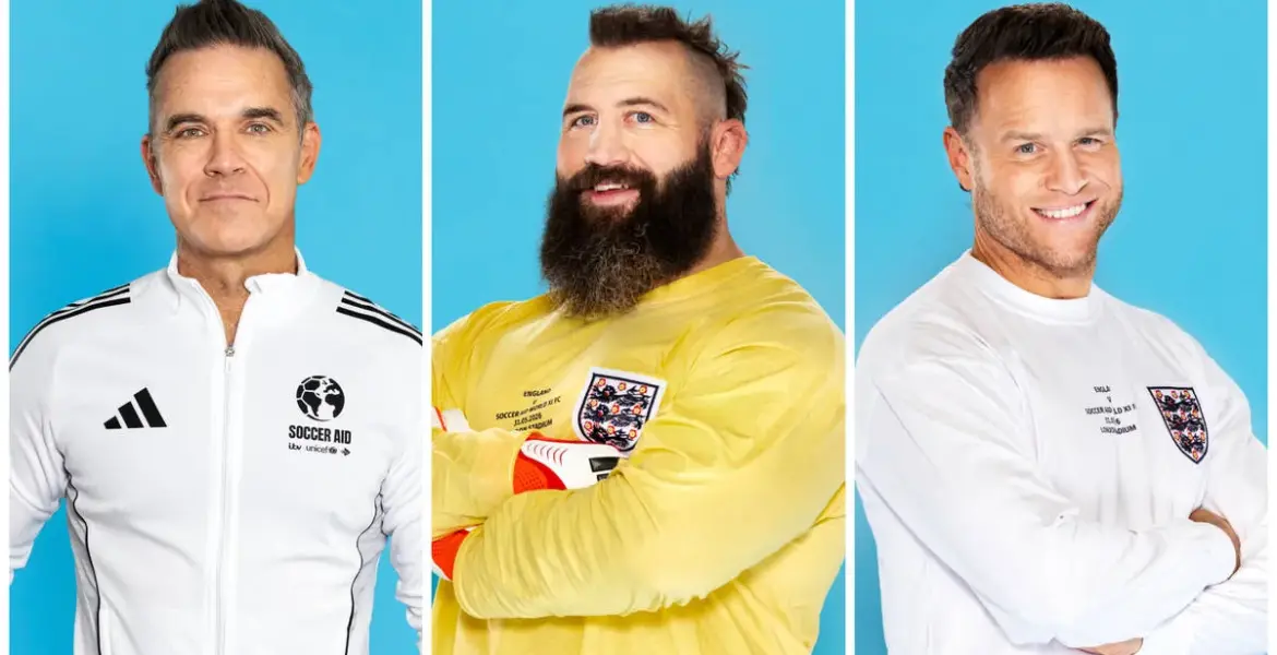 soccer aid 2026 — GB news