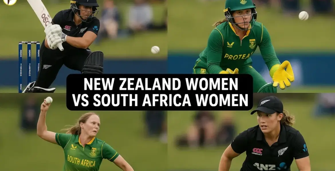south africa women vs new zealand women — GB news
