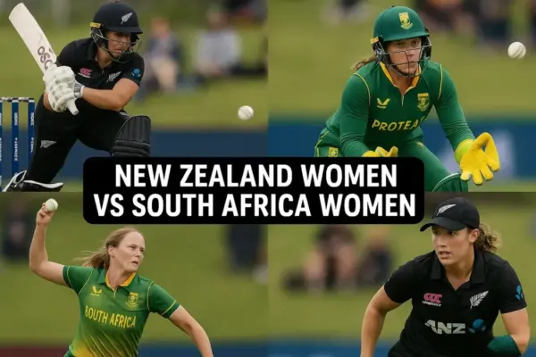 south africa women vs new zealand women — GB news