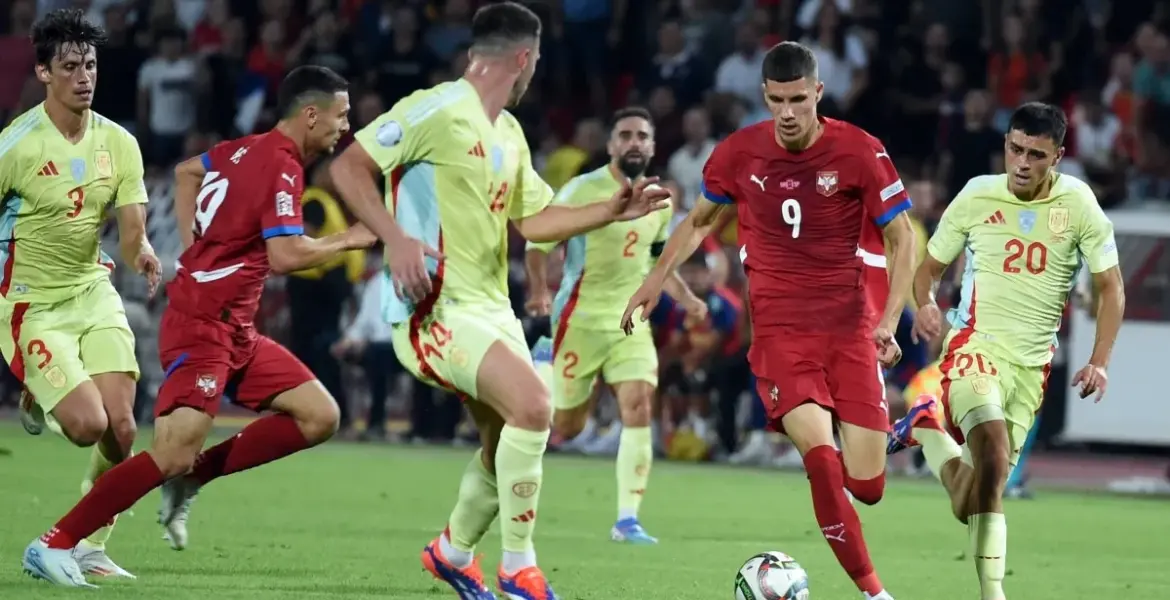 spain vs serbia — GB news