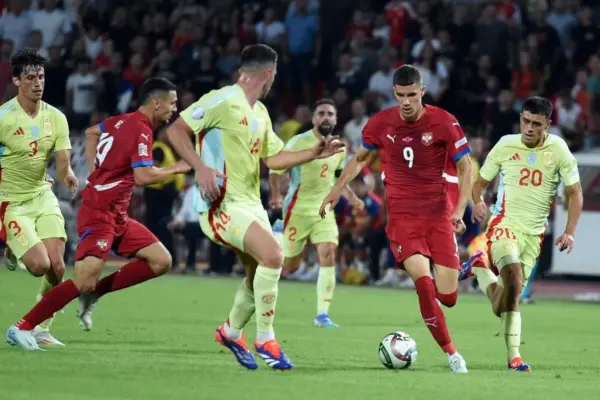 spain vs serbia — GB news