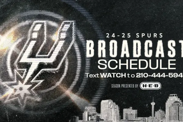 spurs schedule — GB news